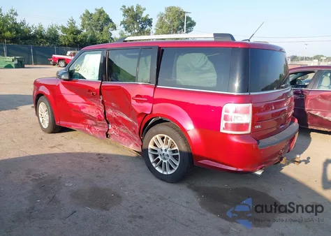 2014 Ford Flex Sel z USA, uszkodzony, nr VIN 2FMHK6C88EBD32139
